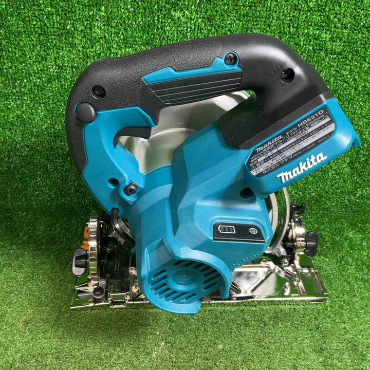 【未使用品】 マキタ (makita) コードレス丸のこ HS631DZ 本体＋ケース 【藤沢店】