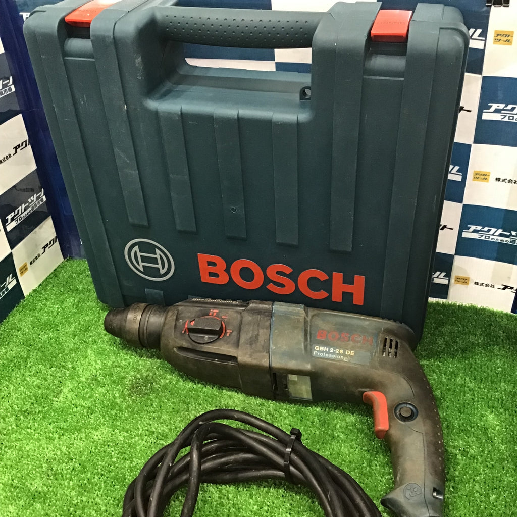 ★ボッシュ(BOSCH) ハンマドリル GBH2-26DE【草加店】