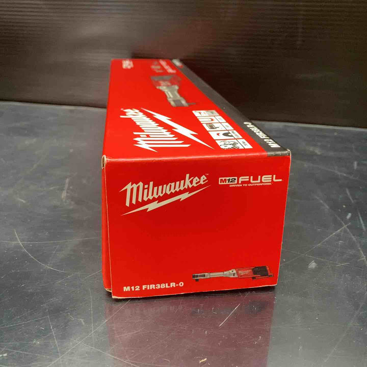 【未使用品】ミルウォーキー（Milwaukee） M12 FUEL 3/8ロングラチェット M12 FIR38LR-0【川越店】
