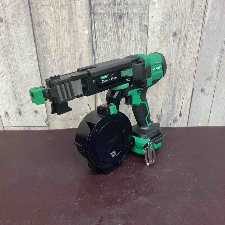 【中古品】 ハイコーキ(HIKOKI ※旧:日立工機) コードレススクリュードライバー WF1804DA(NN)(本体のみ) 【東大和店】