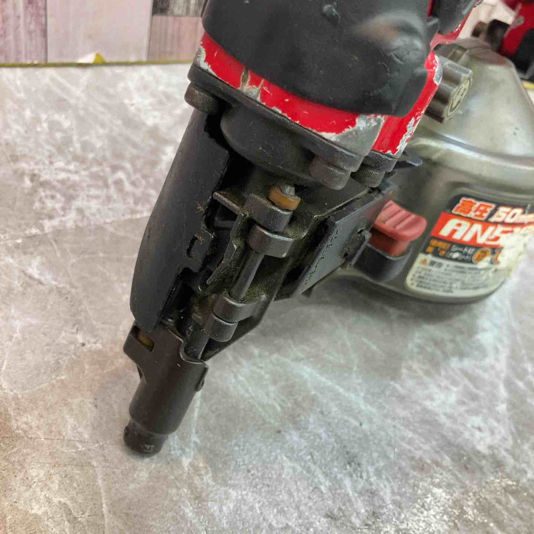 ★マキタ(makita) 高圧エア釘打ち機 AN510H【八潮店】