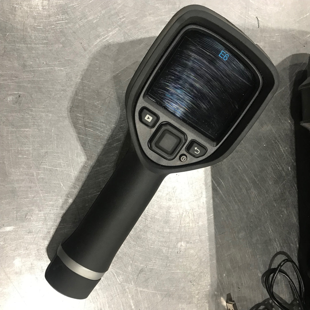 FLIR(フリアー) 赤外線サーモグラフィ E6【川口店】
