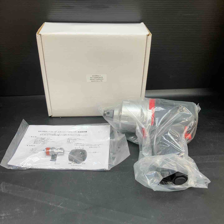 【未使用】エスコ 3/4”DRエアｰインパクトレンチ EA155DL-1【川越店】