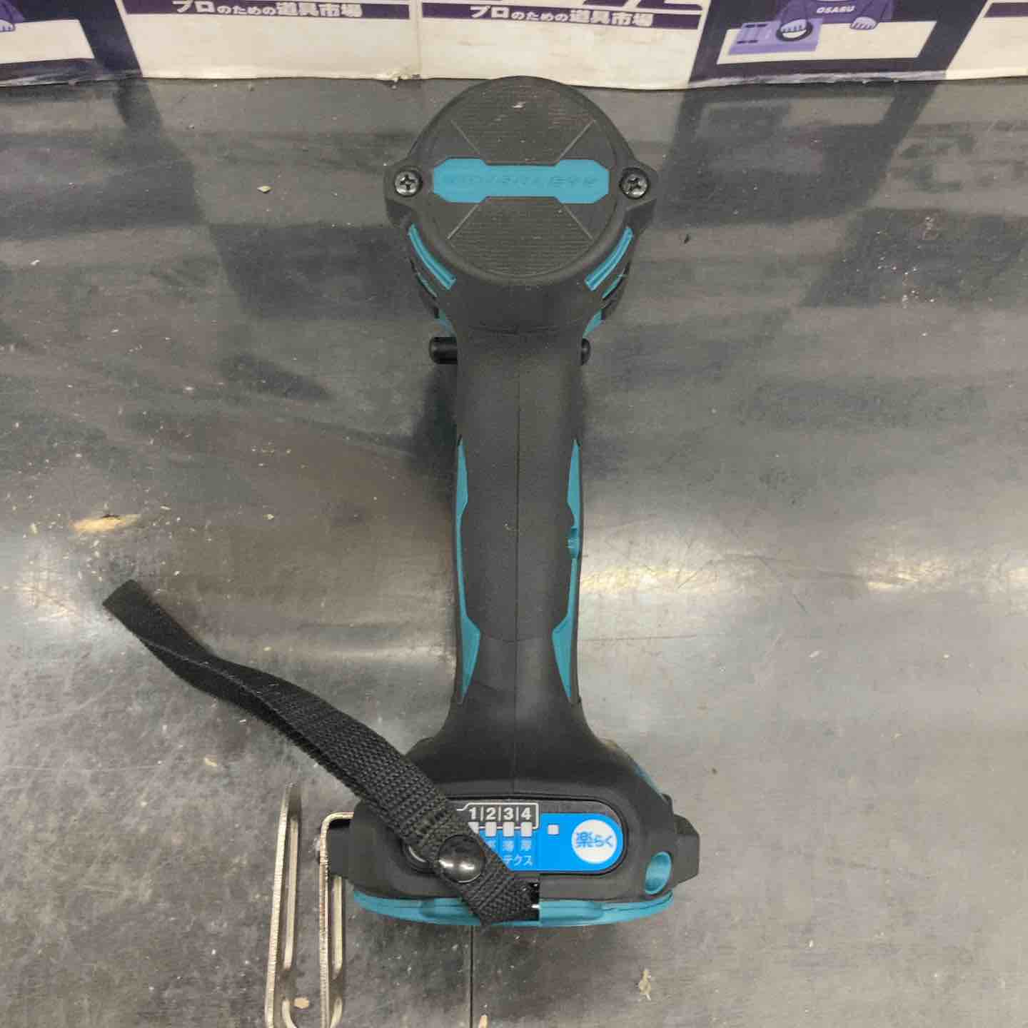 未使用品　 makitaインパクトドライバー　TD173DRGX　 マキタ（makita） 【正規店】マキタ 充電式インパクトドライバ