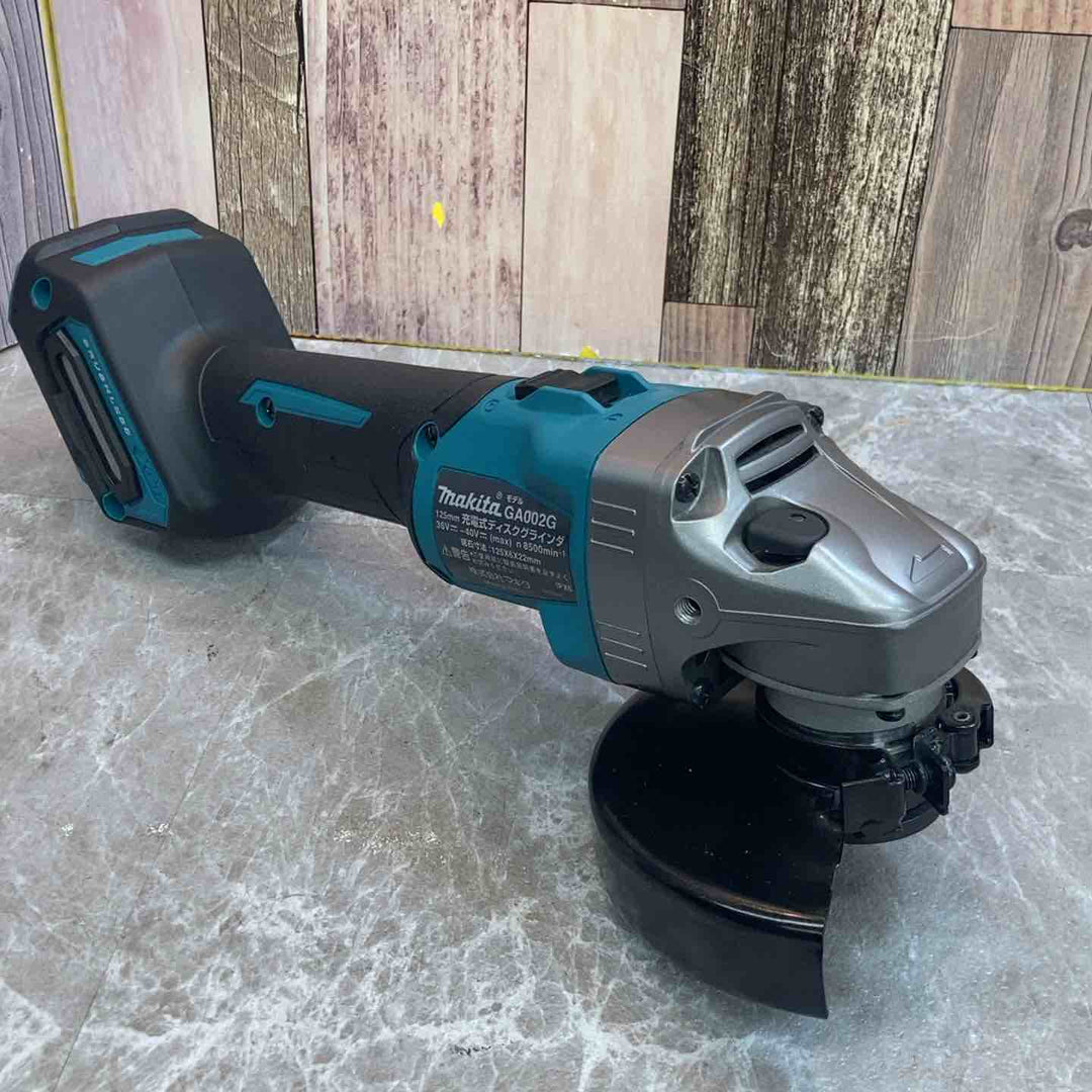 ★マキタ(makita) コードレスディスクグラインダ GA002GZ【八潮店】