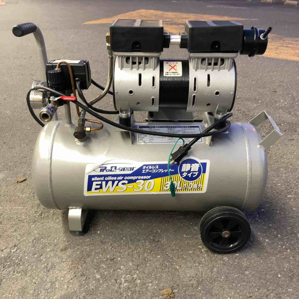 シンセイ 静音オイルフリーコンプレッサー EWS-30【桶川店】 – アクト