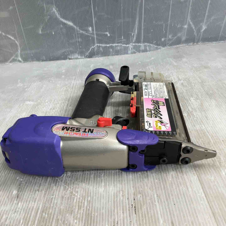 ★ハイコーキ(HIKOKI ※旧:日立工機) 常圧フィニッシュネイラ NT55M【草加店】