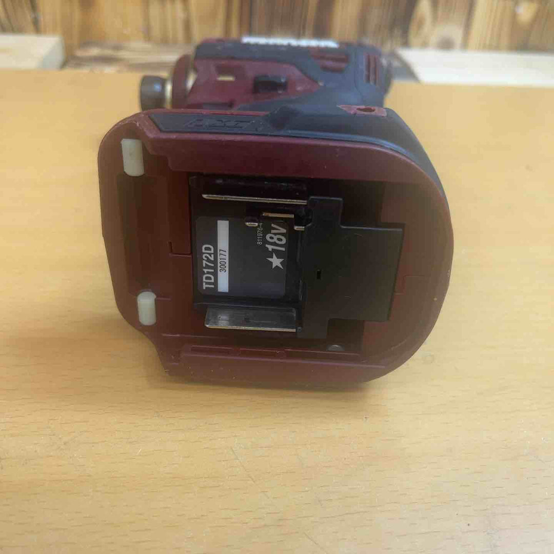 ★マキタ(makita) コードレスインパクトドライバー TD172DZAR【越谷店】