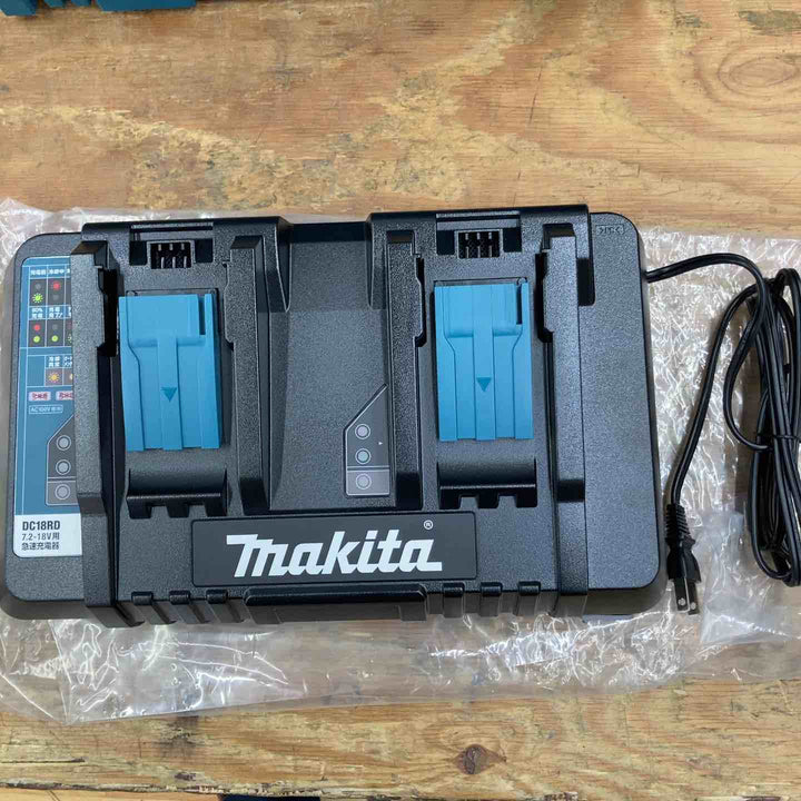 【未使用品】★マキタ(makita) パワーソースキット1 A-61226 18Vバッテリー BL1860B 二口急速充電器 DC18RD【柏店】