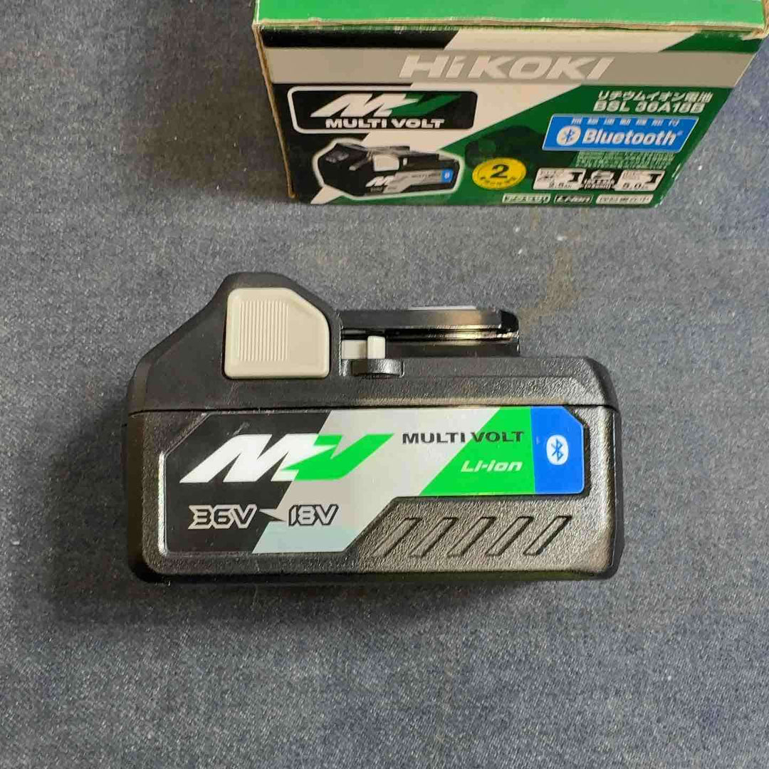 ★ハイコーキ(HIKOKI ※旧:日立工機) リチウムイオンバッテリー 36V/2.5Ah BSL36A18B【八潮店】