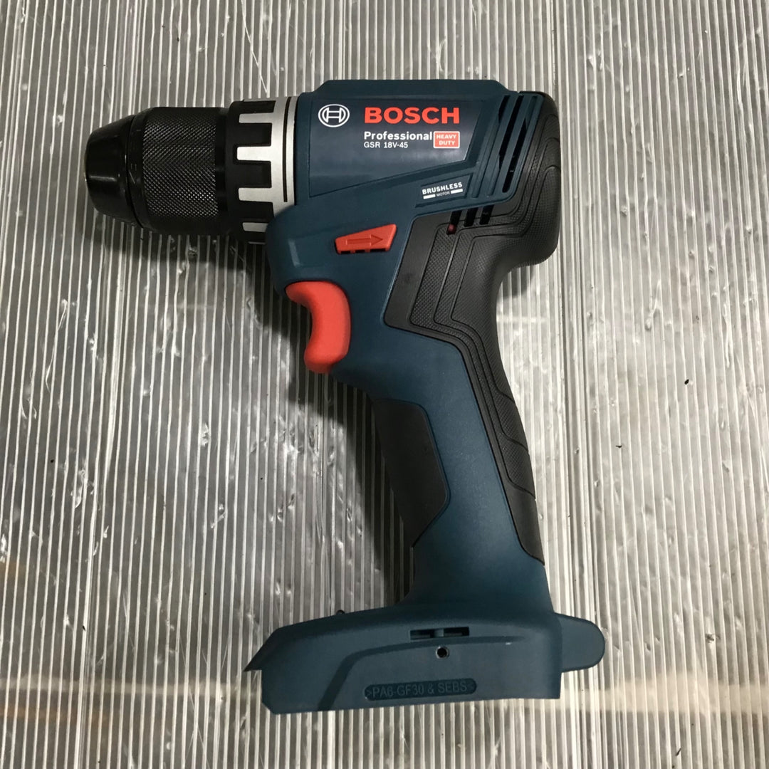 【未使用品】BOSCH 充電式ドライバドリル GSR18V-45【草加店】