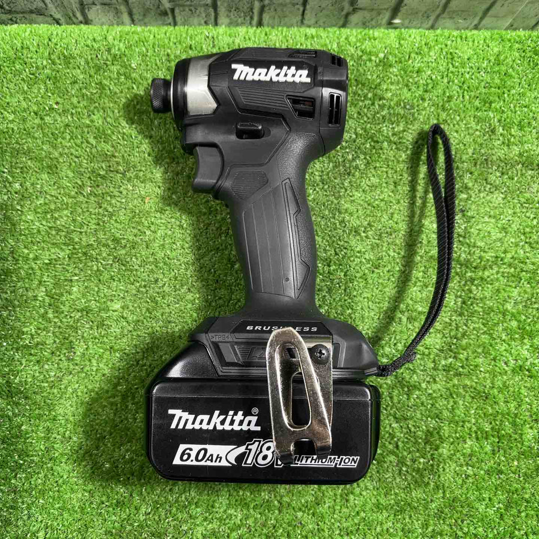 ★マキタ(makita) 18V コードレスインパクトドライバー TD173DRGXB【川口店】