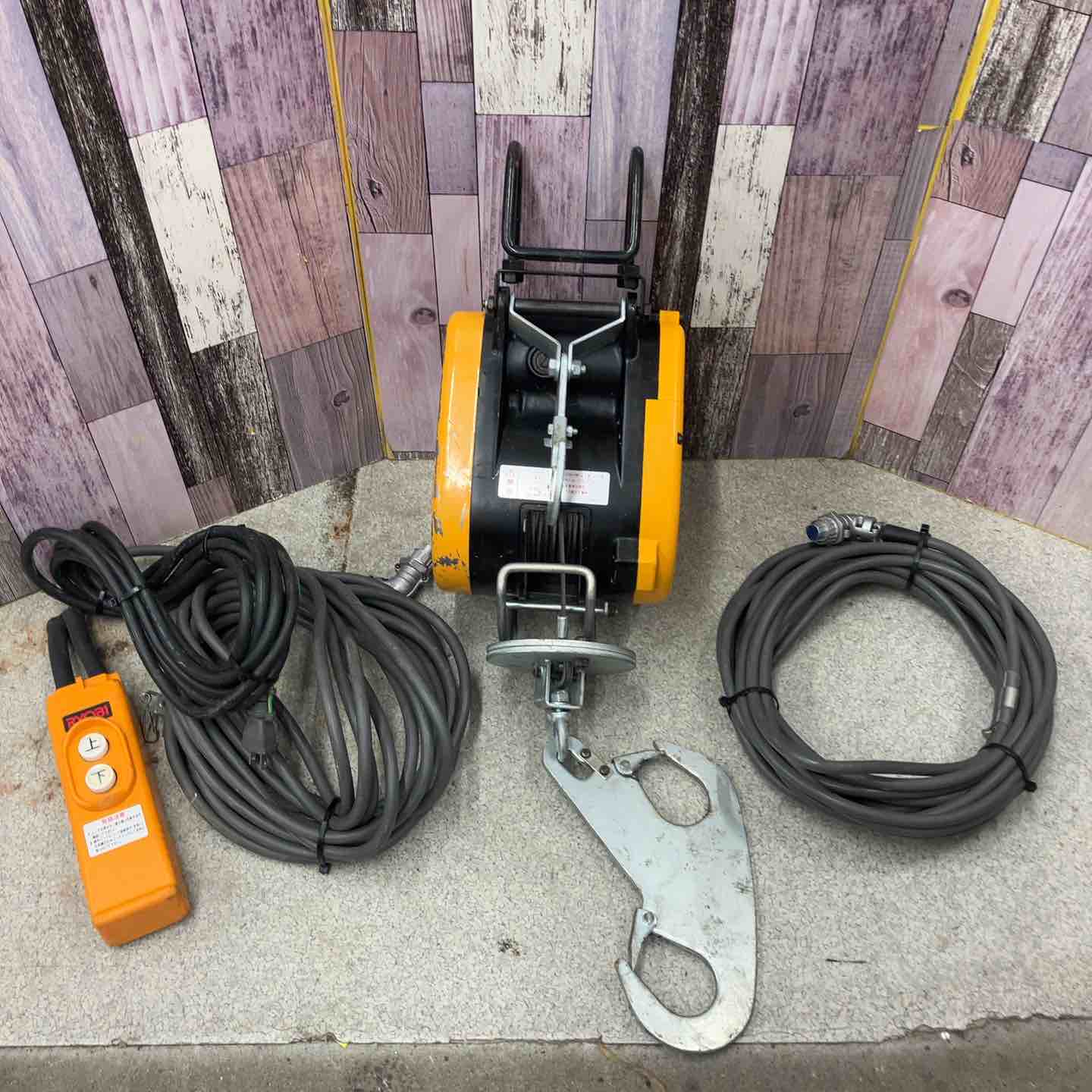 ◇リョービ(RYOBI) ウインチ WI-61C(21M)【八潮店】 ◇リョービ(RYOBI) ウインチ WI-61C(21M)【八潮店】 – アクトツール