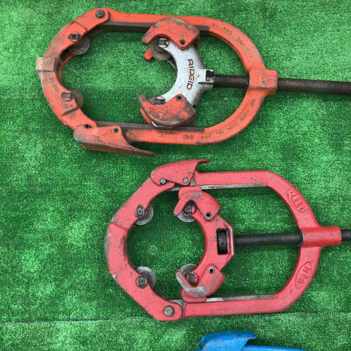 RIGID/リジッド、REED/リード ヒンジドカッター 3本まとめ No.466、H-4、H-6【桶川店】