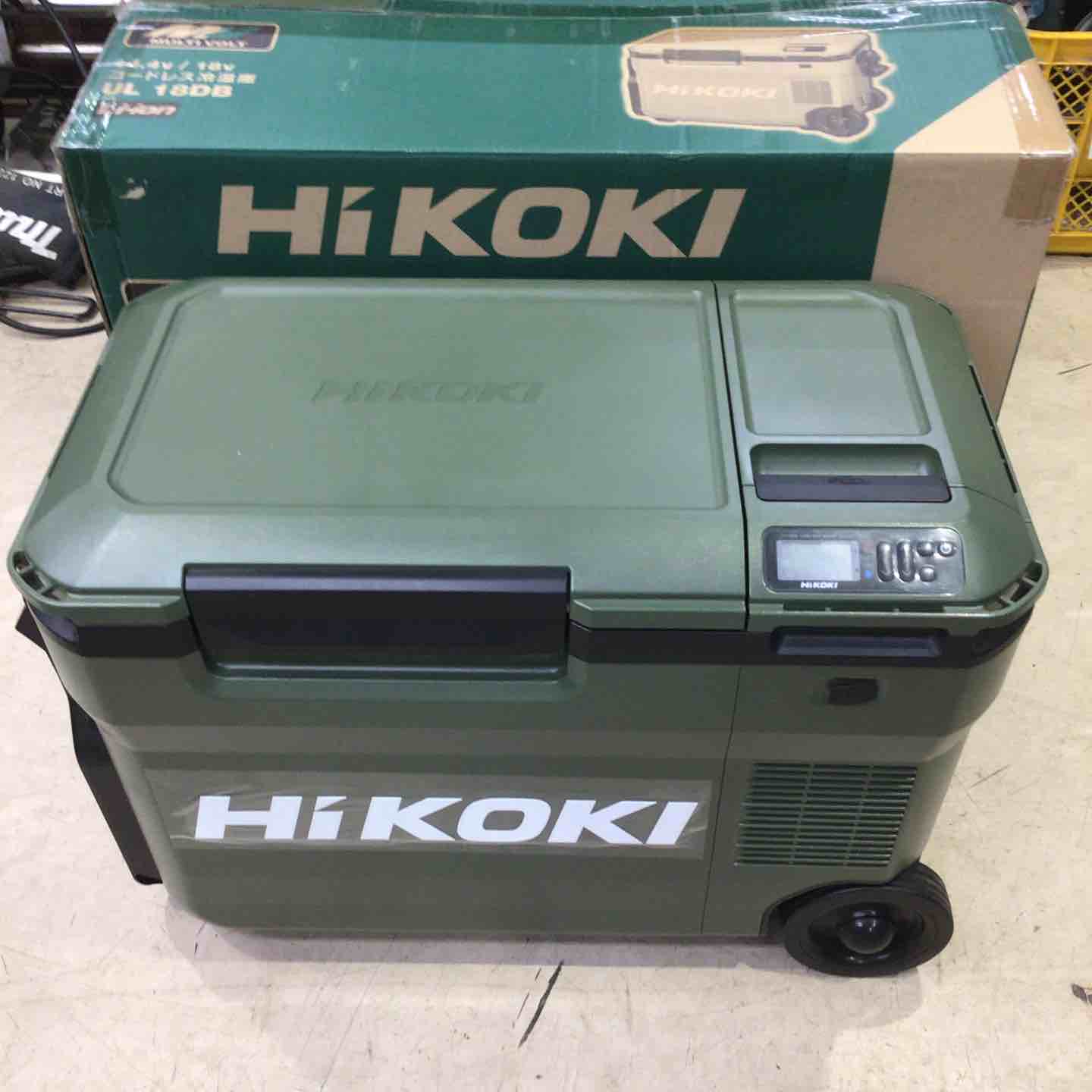 ☆ハイコーキ(HIKOKI ※旧:日立工機) コードレス冷温庫 UL18DB(NMG