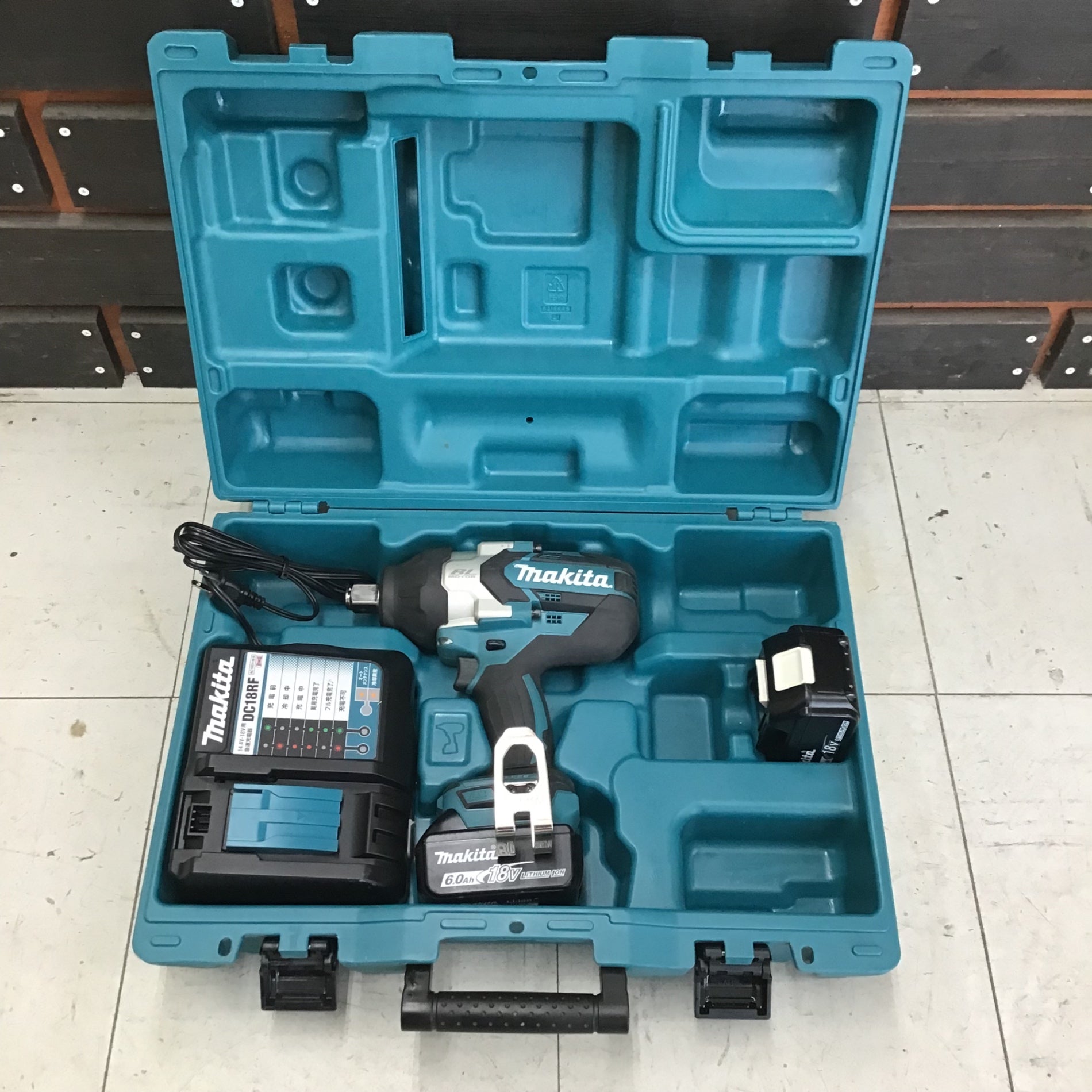 【中古品】マキタ/makita コードレスインパクトレンチ TW1001DRGX 【鴻巣店】