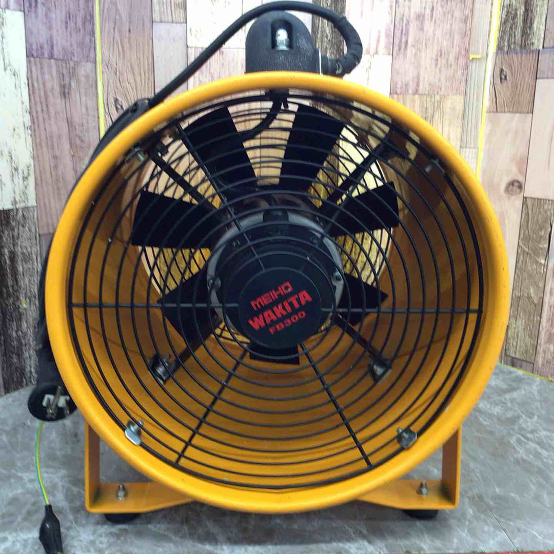 【中古品】◇ワキタ 送風機 FB300　ダクト2個付【八潮店】
