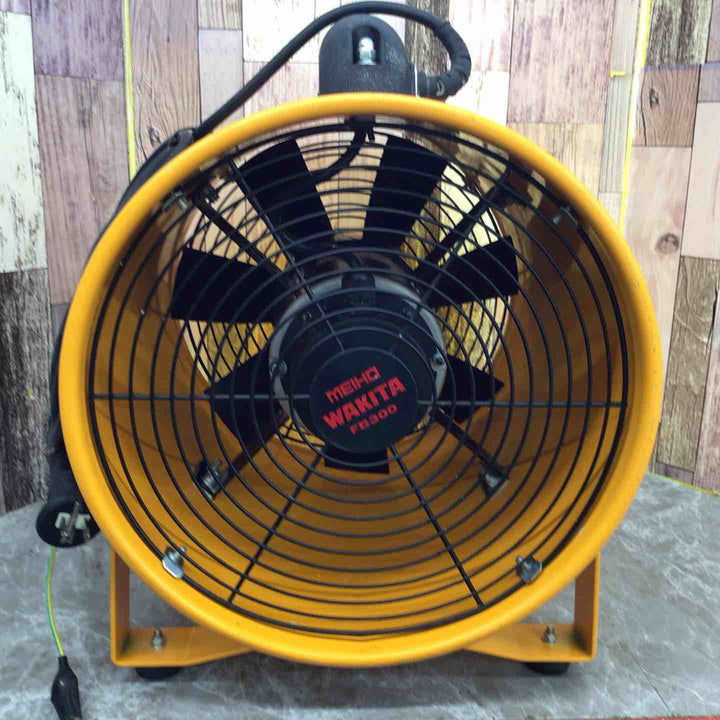 【中古品】◇ワキタ 送風機 FB300　ダクト2個付【八潮店】