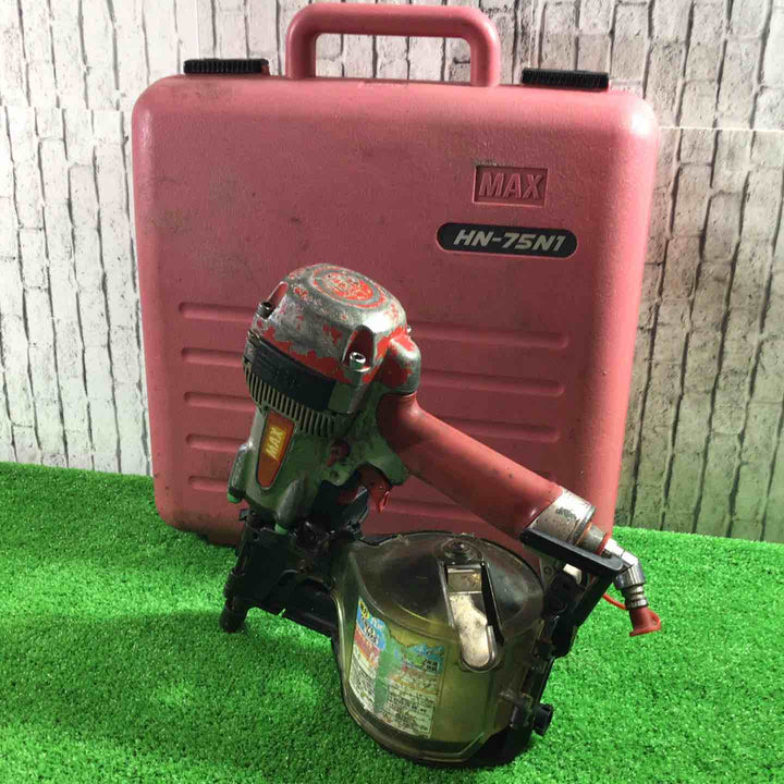★マックス(MAX) 高圧エア釘打ち機 HN-75N1【川口店】
