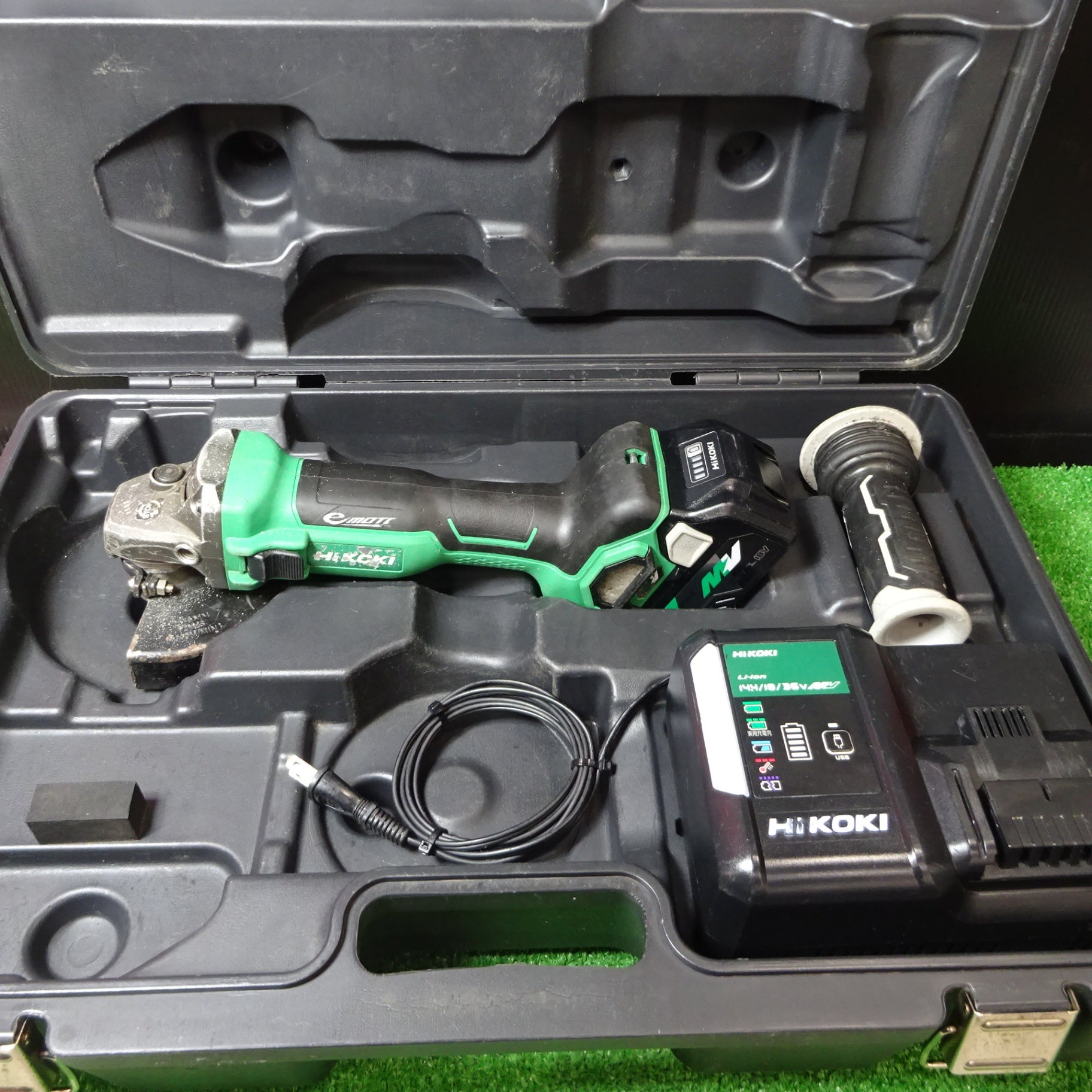 ☆ハイコーキ(HIKOKI ※旧:日立工機) 125mmコードレスディスク