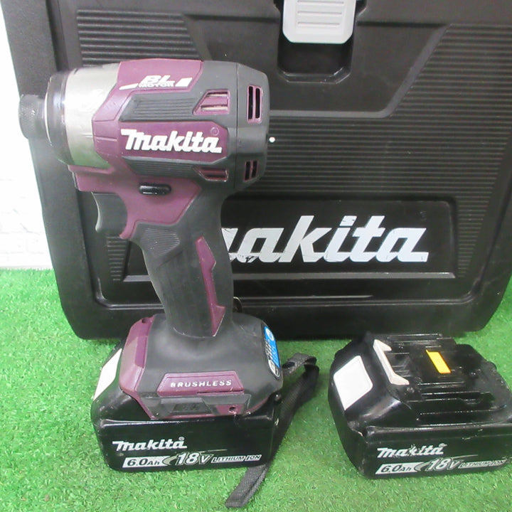 ★マキタ(makita) コードレスインパクトドライバー TD173DGXAP【町田店】