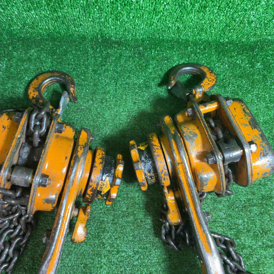 KITO(キトー) レバーブロック L4型 3/4ton 2個セット【藤沢店】