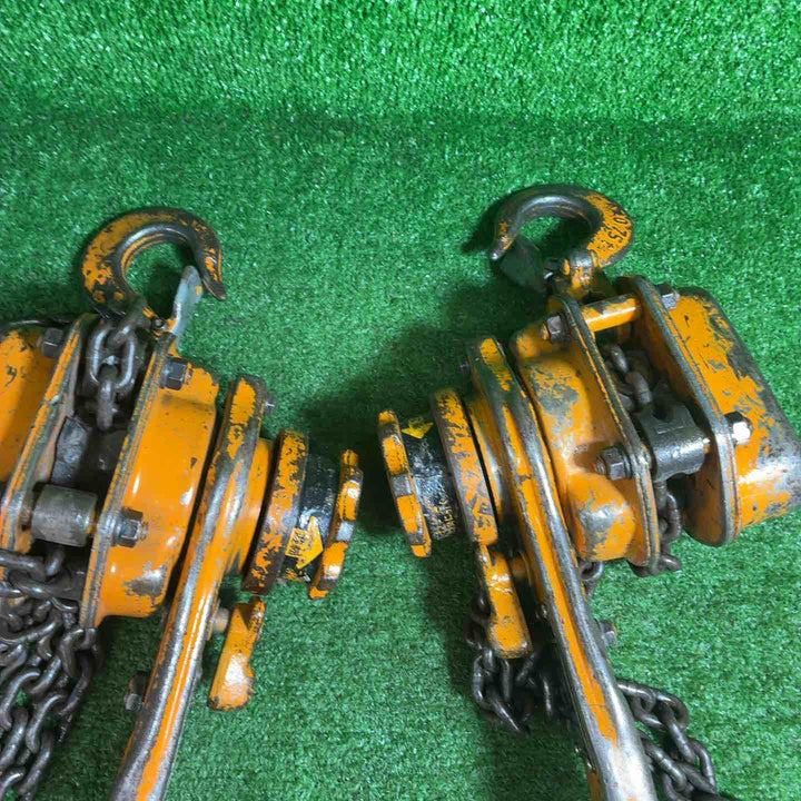 KITO(キトー) レバーブロック L4型 3/4ton 2個セット【藤沢店】