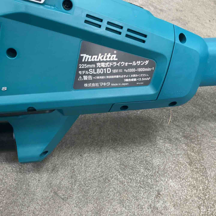 ★マキタ(makita) ドライウォールサンダ SL801DZ【川崎店】