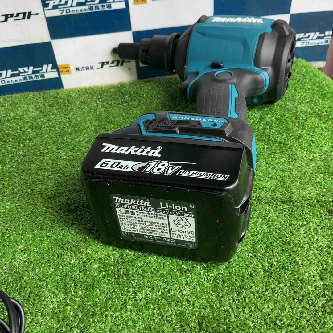 ◇マキタ(makita) コードレスエアダスタ AS180DRG【草加店】
