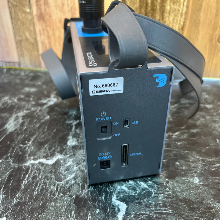【現状品】SIBATA 柴田科学 デジタル粉じん計 LD-5R 通電確認済み　本体のみ≪送料無料≫【八潮店】