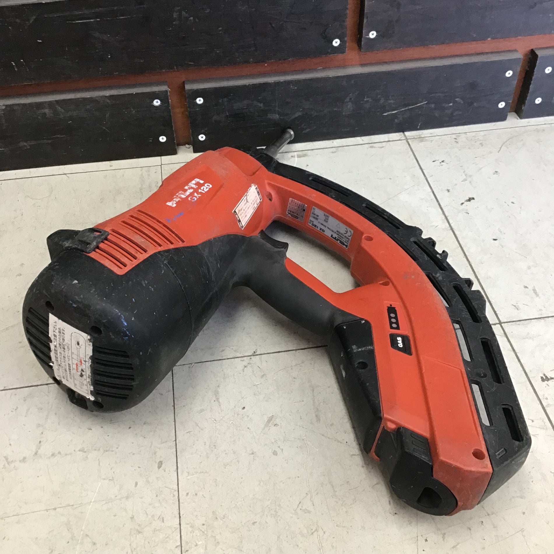【中古品】 ヒルティ/HILTI ガス式鋲打機 GX120 【鴻巣店】 中古品】 ヒルティ/HILTI ガス式鋲打機 GX120 【鴻巣店】 – アクト