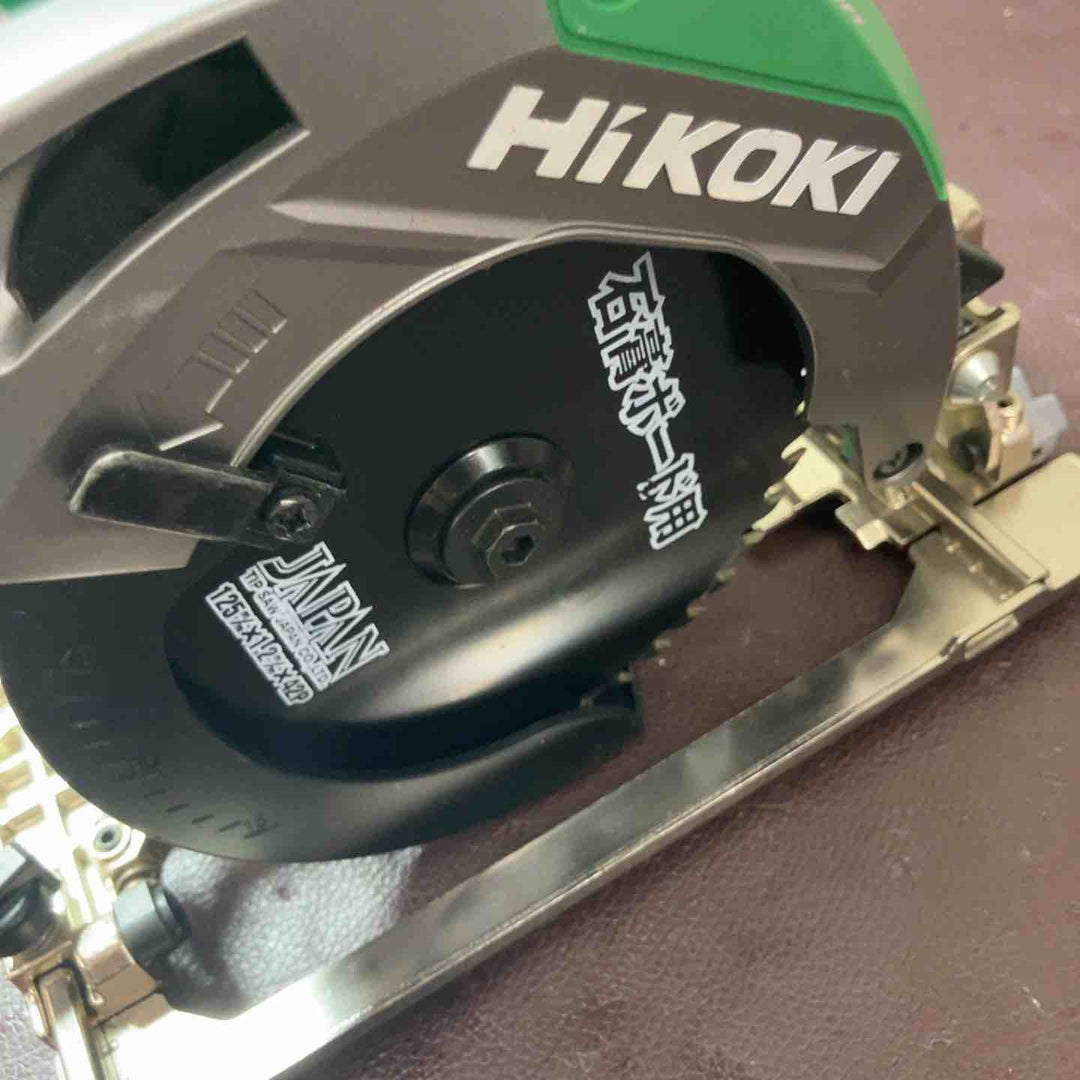 【中古品】 ハイコーキ(HIKOKI ※旧:日立工機) コードレス丸のこ C3605DB(SK)(NN) 電動マルノコ 【東大和店】