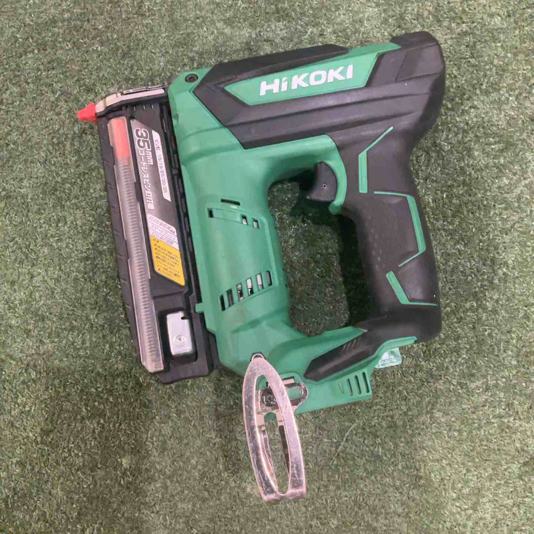★ハイコーキ(HIKOKI ※旧:日立工機) コードレスピンネイラ NP18DSAL(LYPK) 18V 動作確認済【川口店】