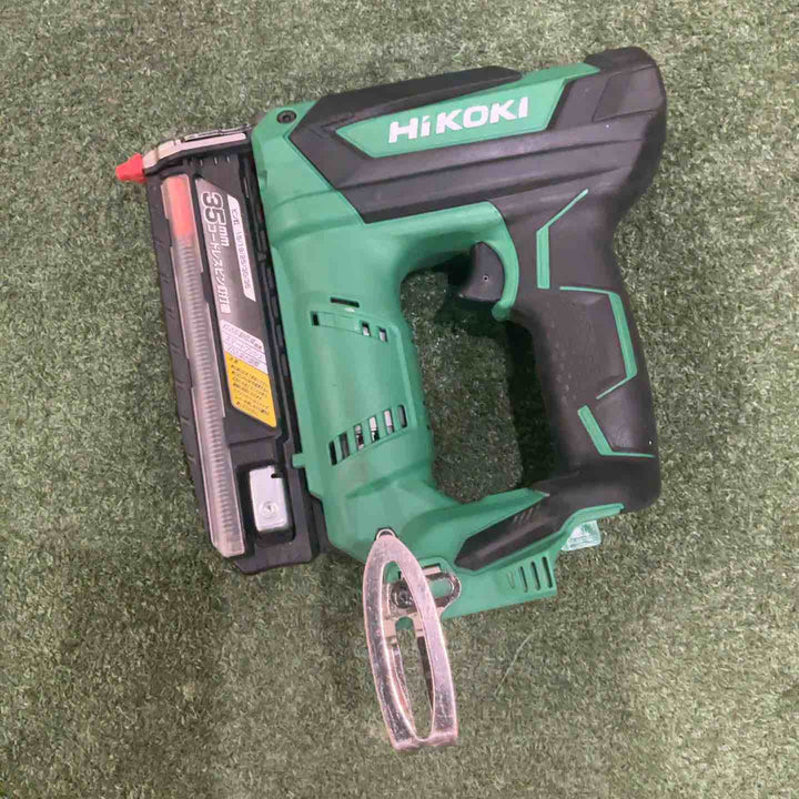 ★ハイコーキ(HIKOKI ※旧:日立工機) コードレスピンネイラ NP18DSAL(LYPK) 18V 動作確認済【川口店】