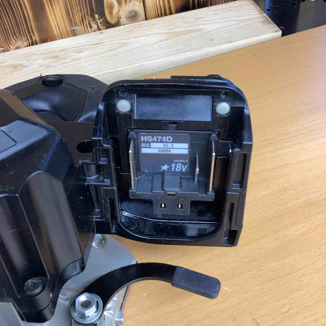 マキタ(makita) コードレスマルノコ HS474DZB 木材 プラスチック 金属 コンクリート 切断 直線 角材 横引き 縦切り 溝掘り 留め継ぎ 【越谷店】