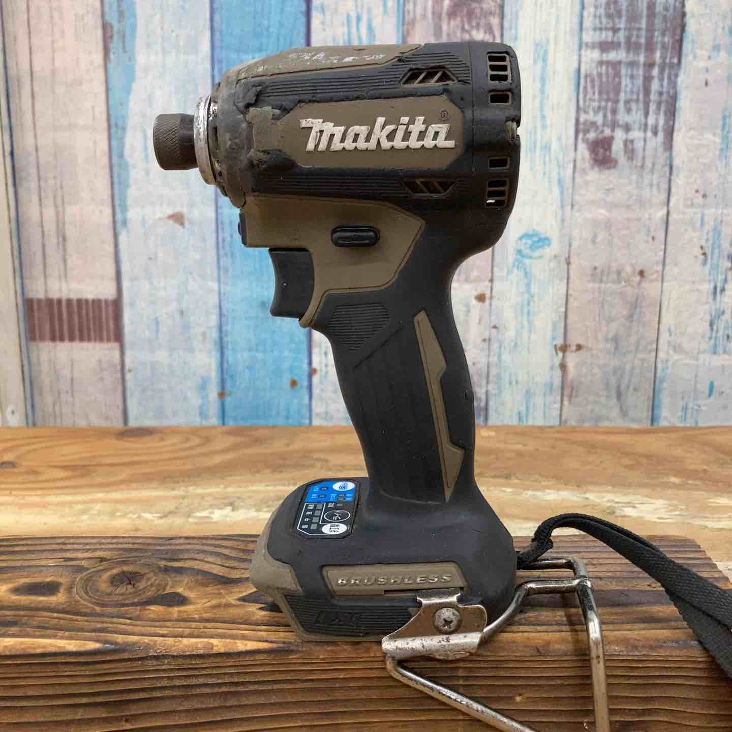 【新品未使用 限定色】【makita マキタ TD171DGX AG 18V 6.0Ah 充電式インパクトドライバ】 Makita - マキタ インパクト ＴＤ１７１Ｄ マキタ(Makita