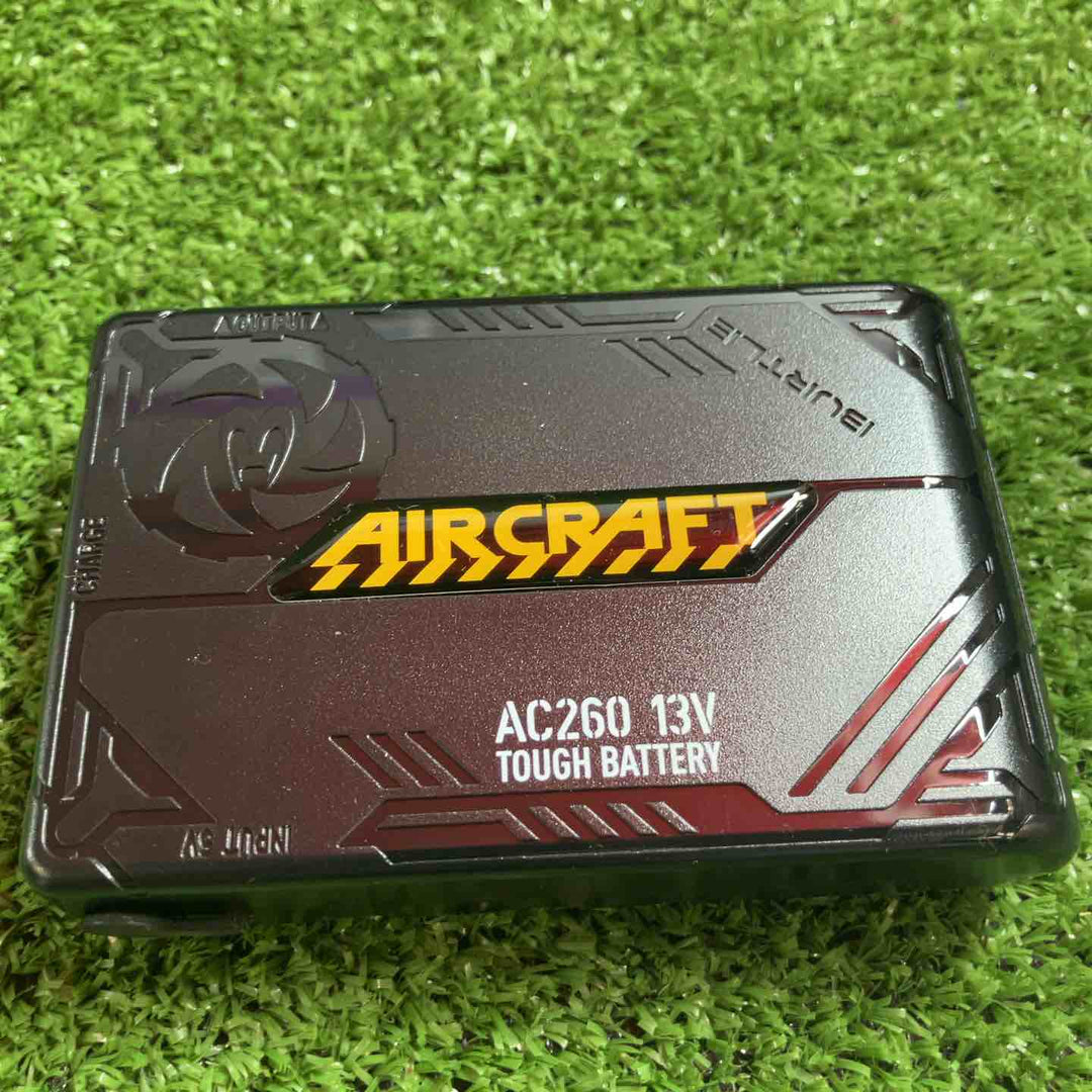 バートル AC260 リチウムイオンバッテリー ブラック BURTLE【川崎店】