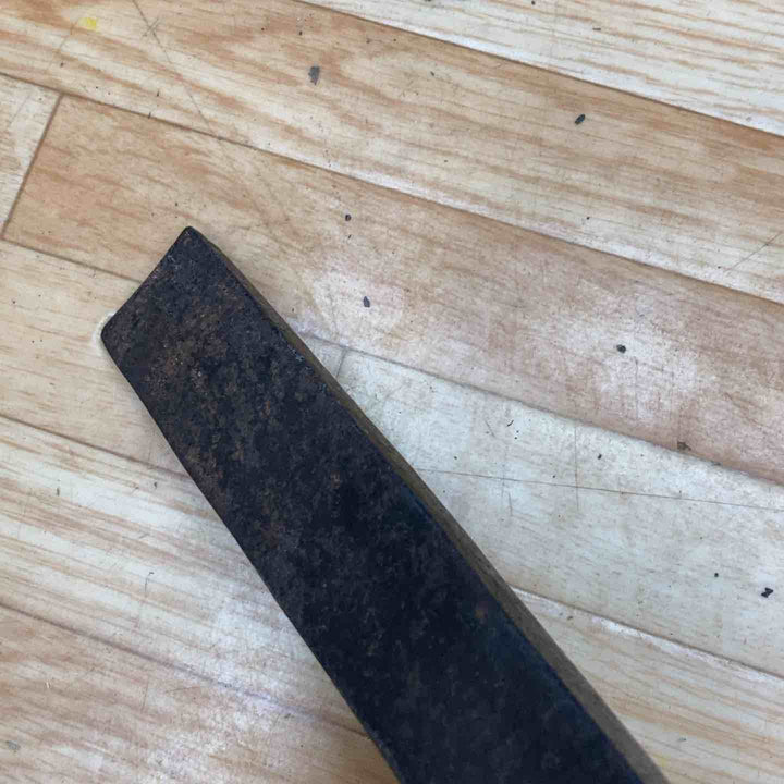 ▼かじ寅バール　約910mm 錆あり【柏店】