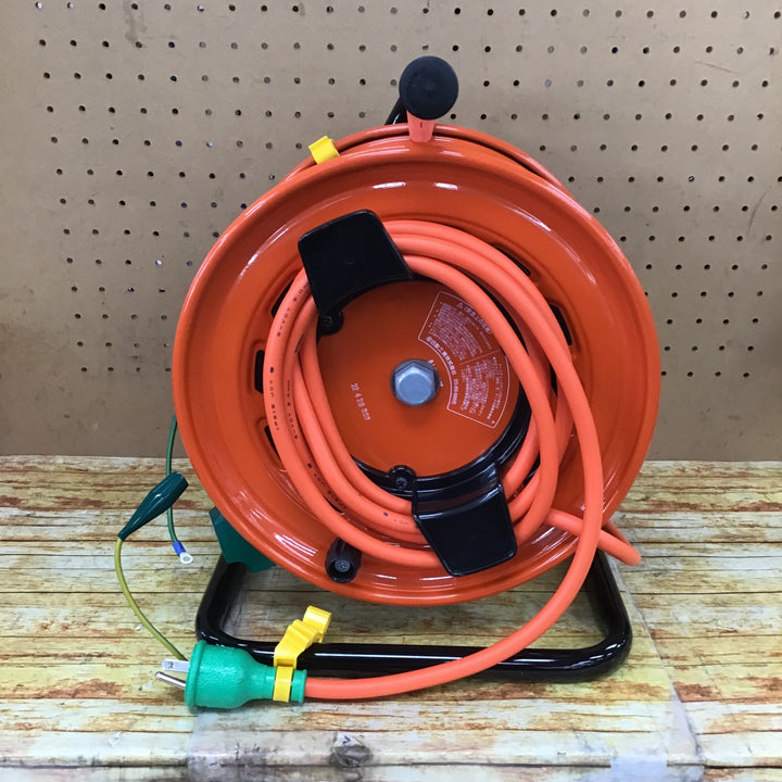 [日動工業] RZ-EB30S 日動 マジックびっくリール アース漏電遮断器付き30m【川崎店】