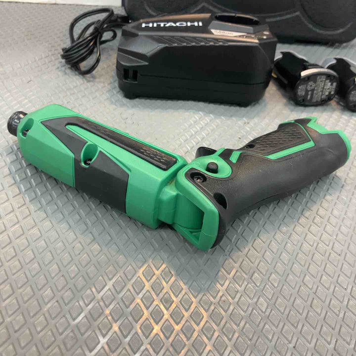 【中古品】ハイコーキ(HIKOKI ※旧:日立工機) 7.2V コードレスペンインパクトドライバー WH7DL(2LCSK)【所沢店】