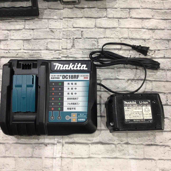 ◇マキタ(makita) 充電式アングルインパクトドライバ TL061DRG【川口店】