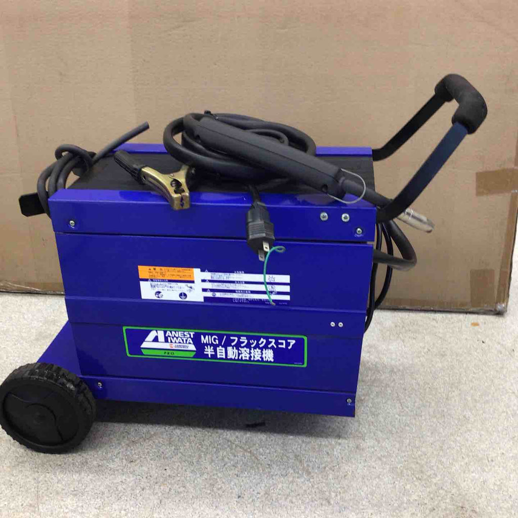 (受付終了)アネスト岩田 半自動溶接機 WG3010 受付終了)アネスト岩田 半自動溶接機 WG3010