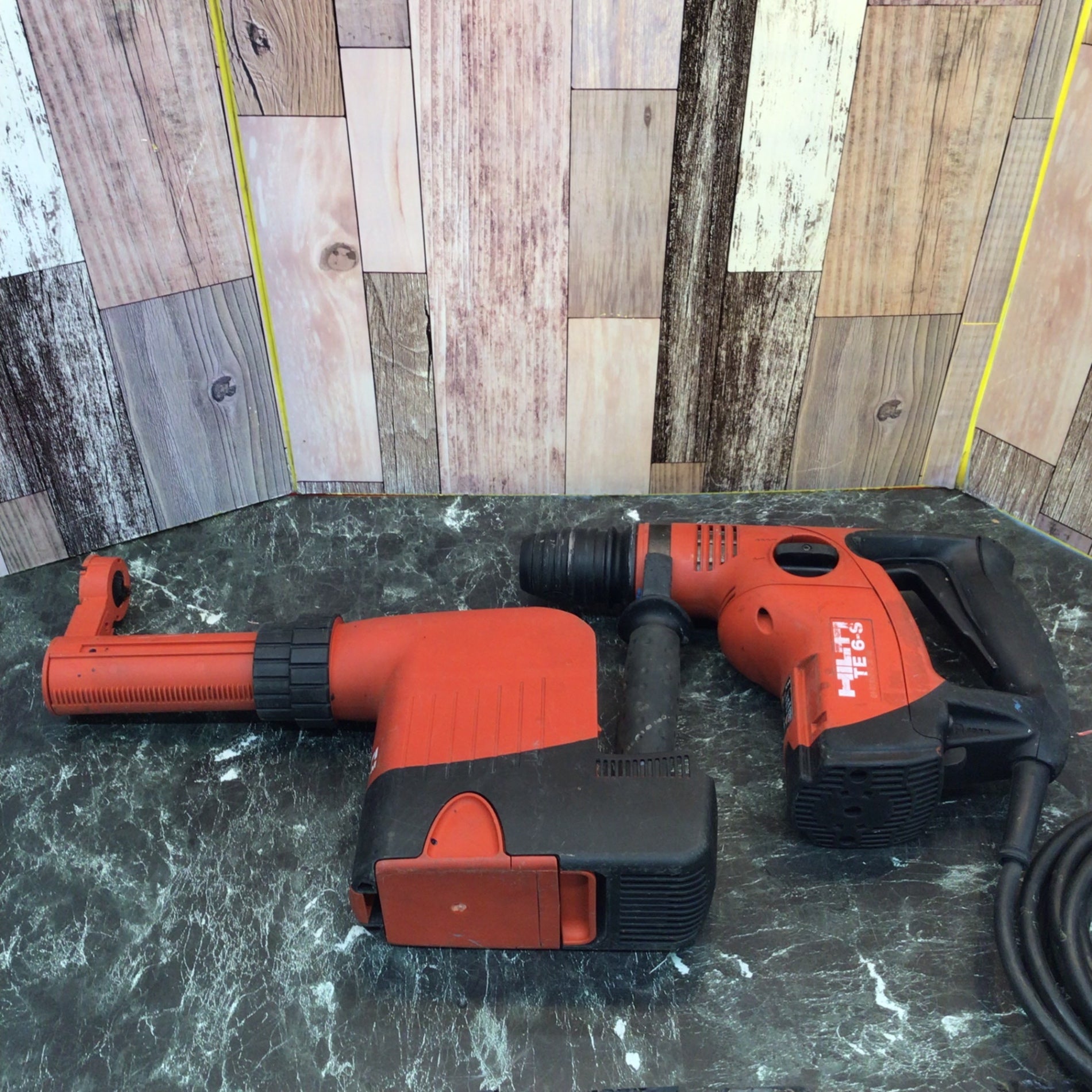 〇ヒルティ(HILTI) ハンマドリル TE6-S【八潮店】 – アクトツール 〇ヒルティ(HILTI) ハンマドリル TE6-S【八潮店】 – アクトツール