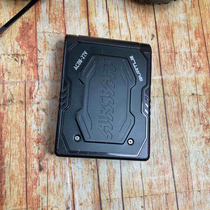 ◇BURTLE バートル エアークラフト 2024年モデル ファンユニットAC08-1 バッテリーAC08 22V セット【川崎店】
