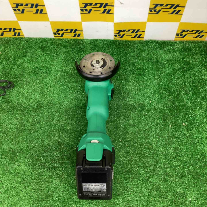 ★ハイコーキ(HIKOKI ※旧:日立工機) 100mmコードレスディスクグラインダ G3610DA(XP)【越谷店】