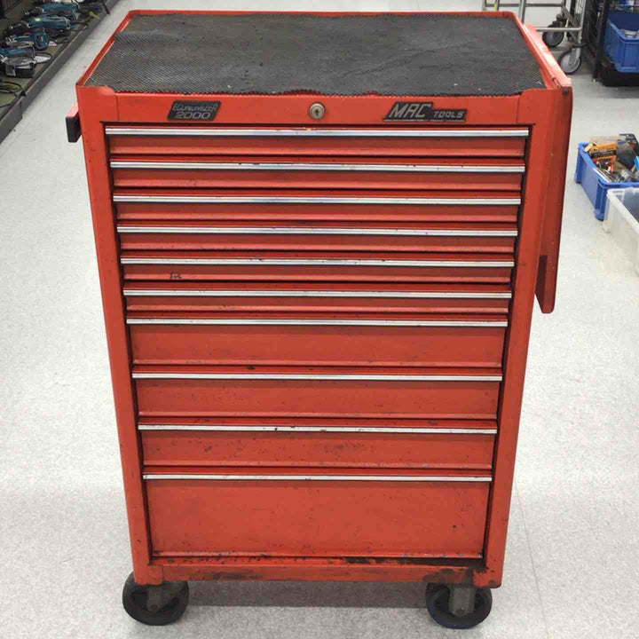 【店頭受取り限定】MAC TOOL マックツール ECONOMIZER 2000 キャビネット 10段 ツールボックス【八潮店】