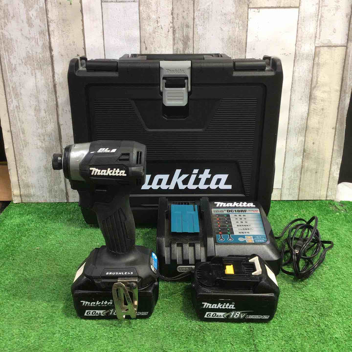 ★マキタ(makita) コードレスインパクトドライバー TD173DRGXB【町田店】