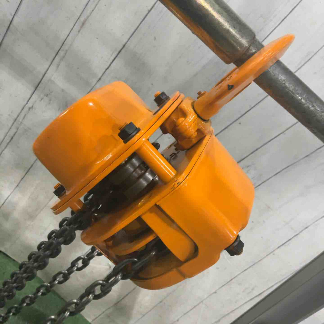 ◇KITO チェーンブロック M3形 0.5ton CB005【川口店】