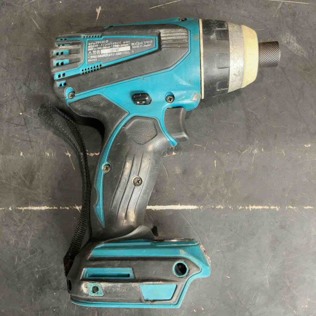 ★マキタ(makita) コードレス4モードインパクトドライバー TP131DRGX【草加店】