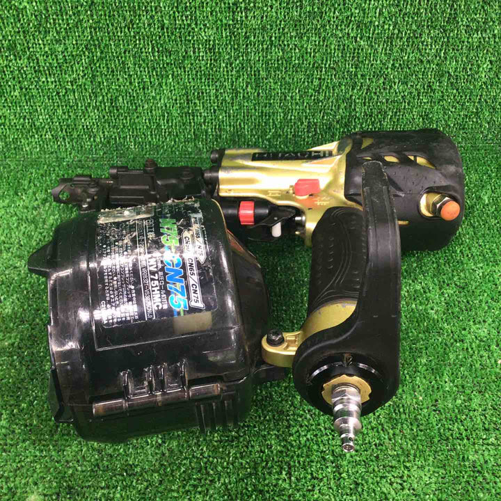 ★ハイコーキ(HIKOKI ※旧:日立工機) 高圧エア釘打ち機 NV75HMC【川崎店】